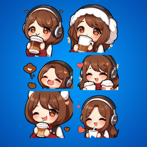 Chibbi Emote 8